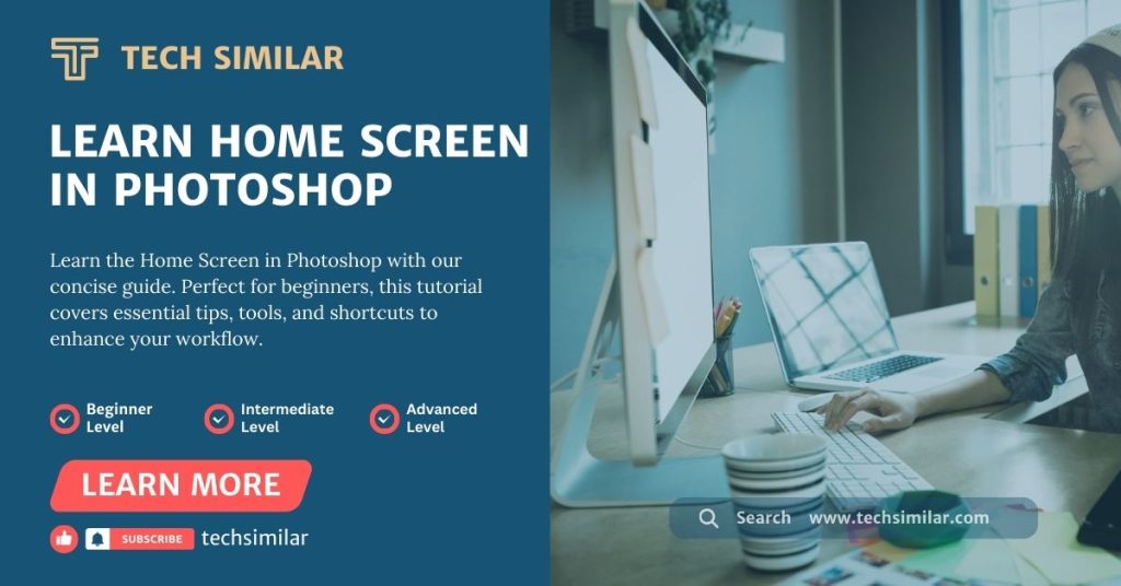 Learn the Home Screen in Photoshop with our concise guide. Perfect for beginners, this tutorial covers essential tips, tools, and shortcuts to enhance your workflow.