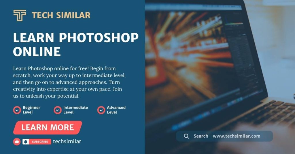 Learn Photoshop Online For Free