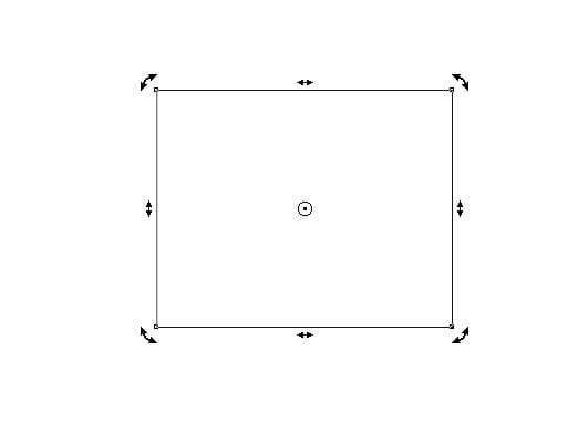 Rotate and skew object in CorelDraw