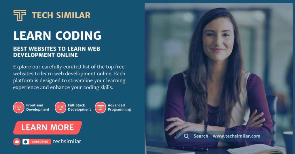 Best websites to learn web development online - Top free platforms for enhancing coding skills