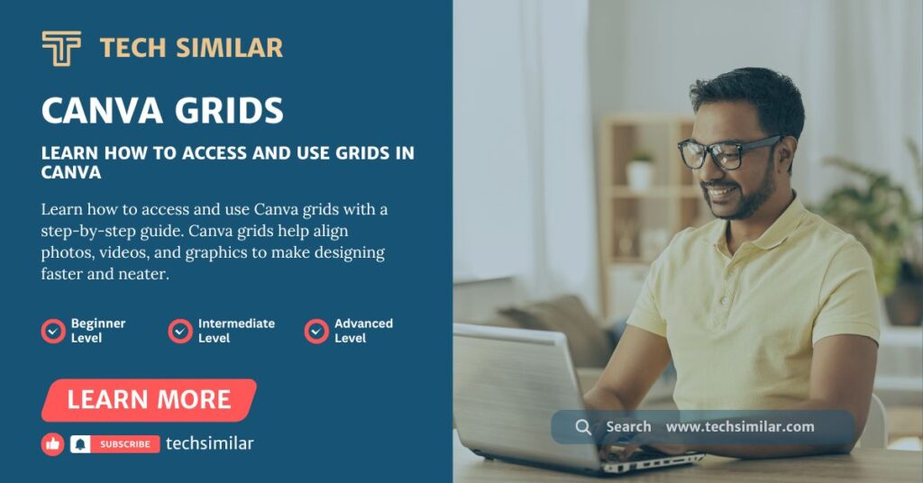 rids in Canva tutorial for beginners to create clean and balanced designs
